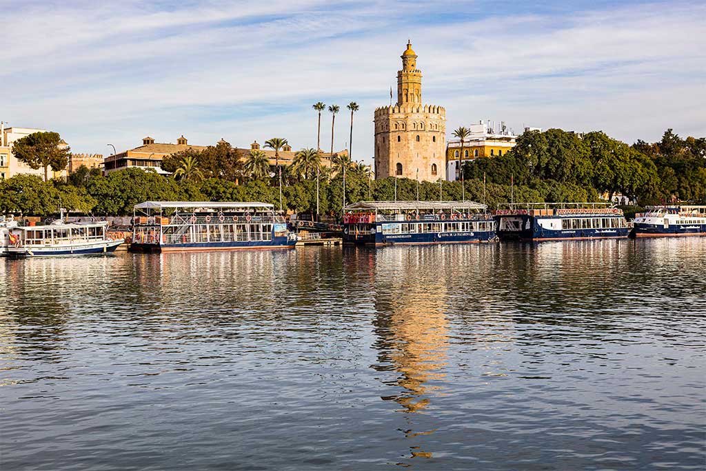 torre del oro de sevilla