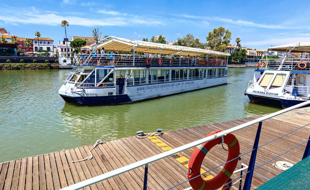 Tour crucero por Sevilla