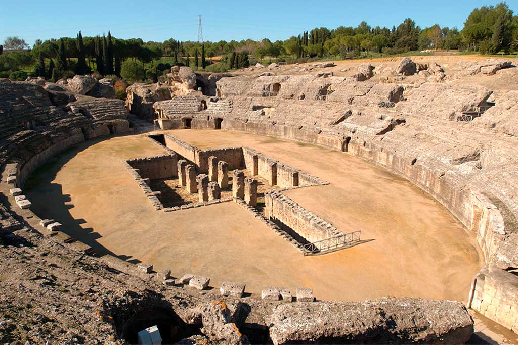 visitar italica con el colegio