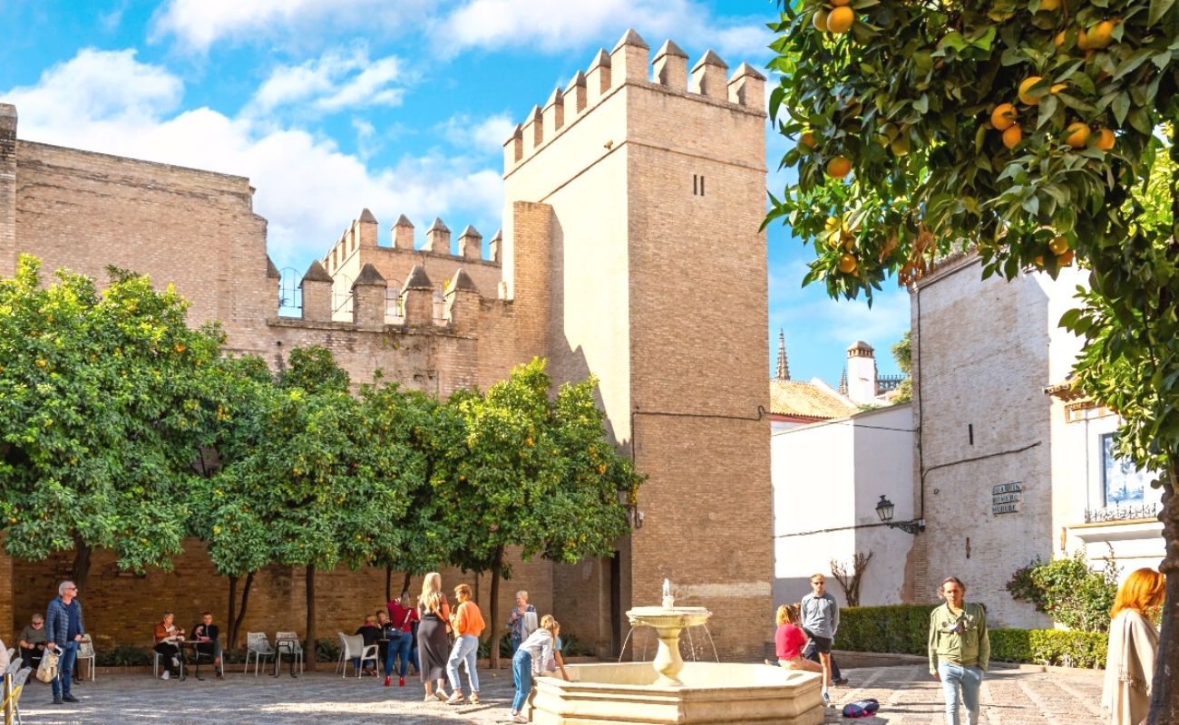 Visitas guiadas en Sevilla al barrio de Santa Cruz